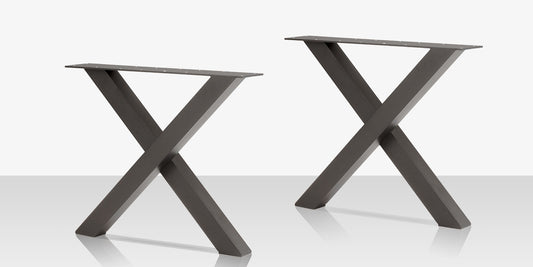 Source Furniture Contemporary X Style Dining Table Base SF-1030-616