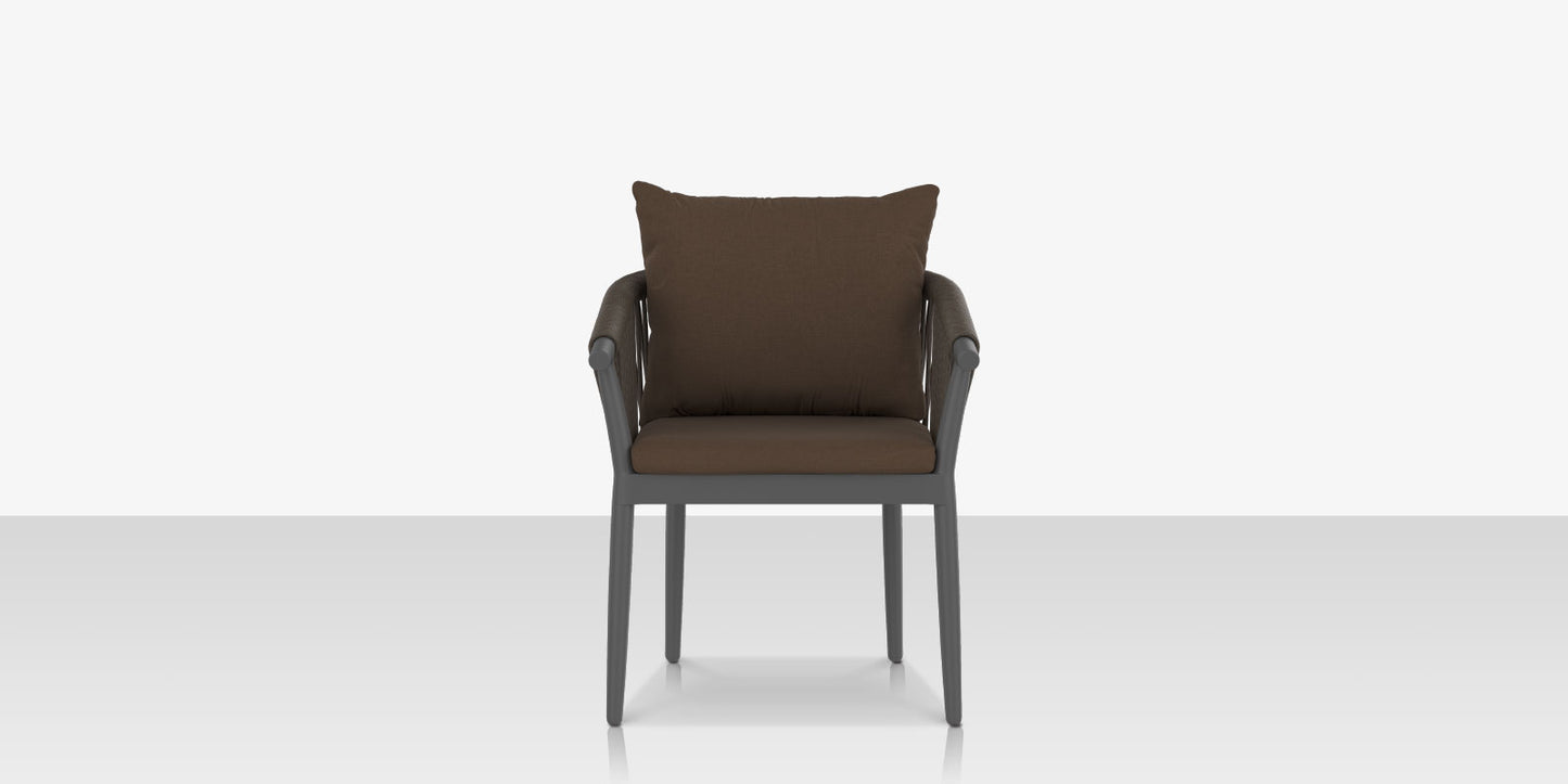 Source Furniture Vines Dining Arm Chair SF-1035-163