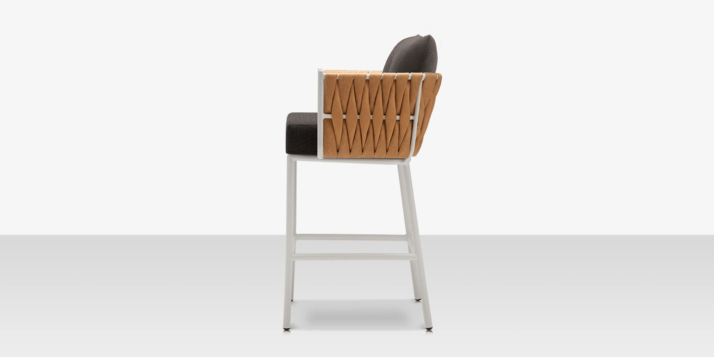 Source Furniture Aria Bar Arm Chair SF-2028-173