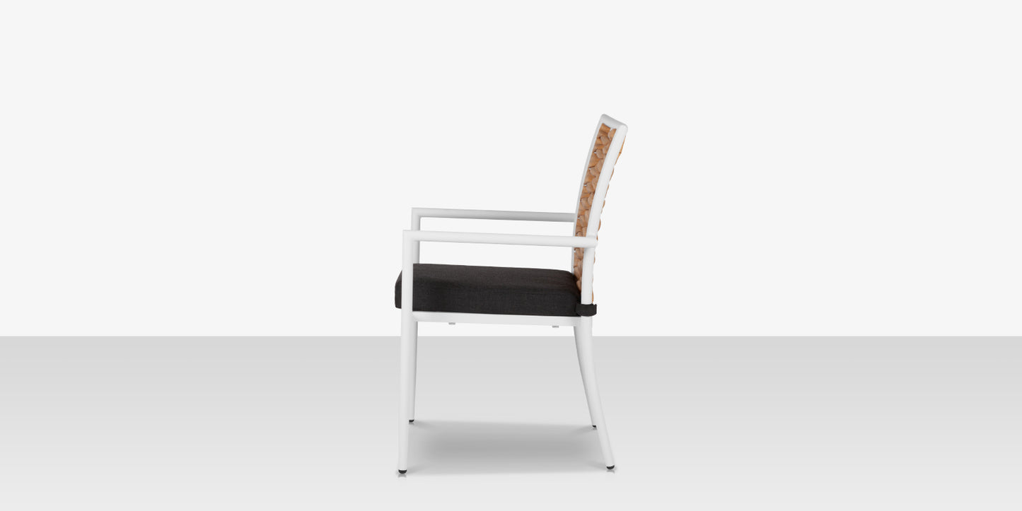 Source Furniture Aria Dining Arm Chair Style 2 SF-2028-163-2