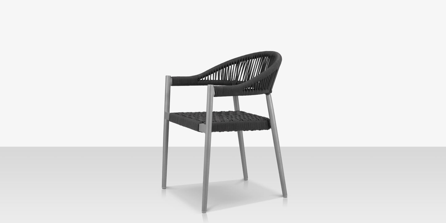 Source Furniture Skye Dining Arm Chair SF-3303-163