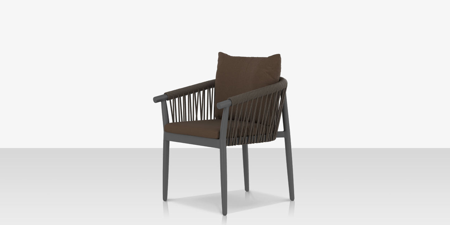 Source Furniture Vines Dining Arm Chair SF-1035-163