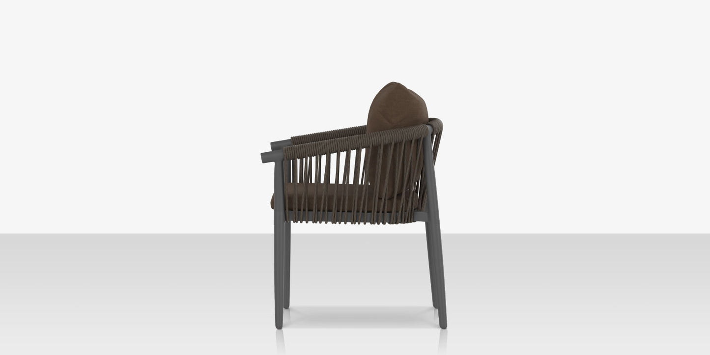 Source Furniture Vines Dining Arm Chair SF-1035-163
