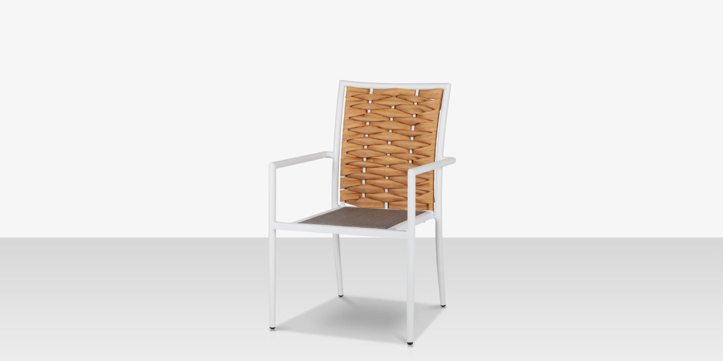 Source Furniture Aria Dining Arm Chair Style 2 SF-2028-163-2