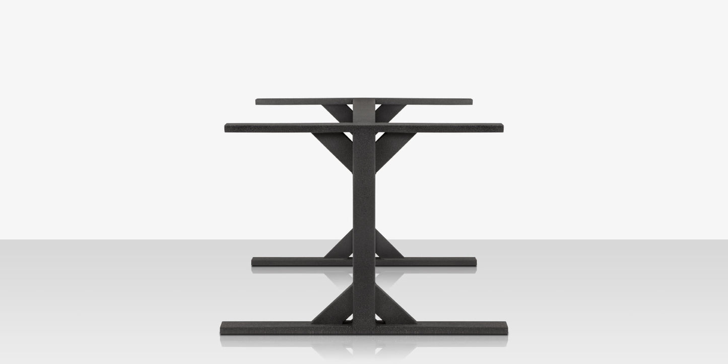 Source Furniture Contemporary T Style Dining Table Base SF-1030-610