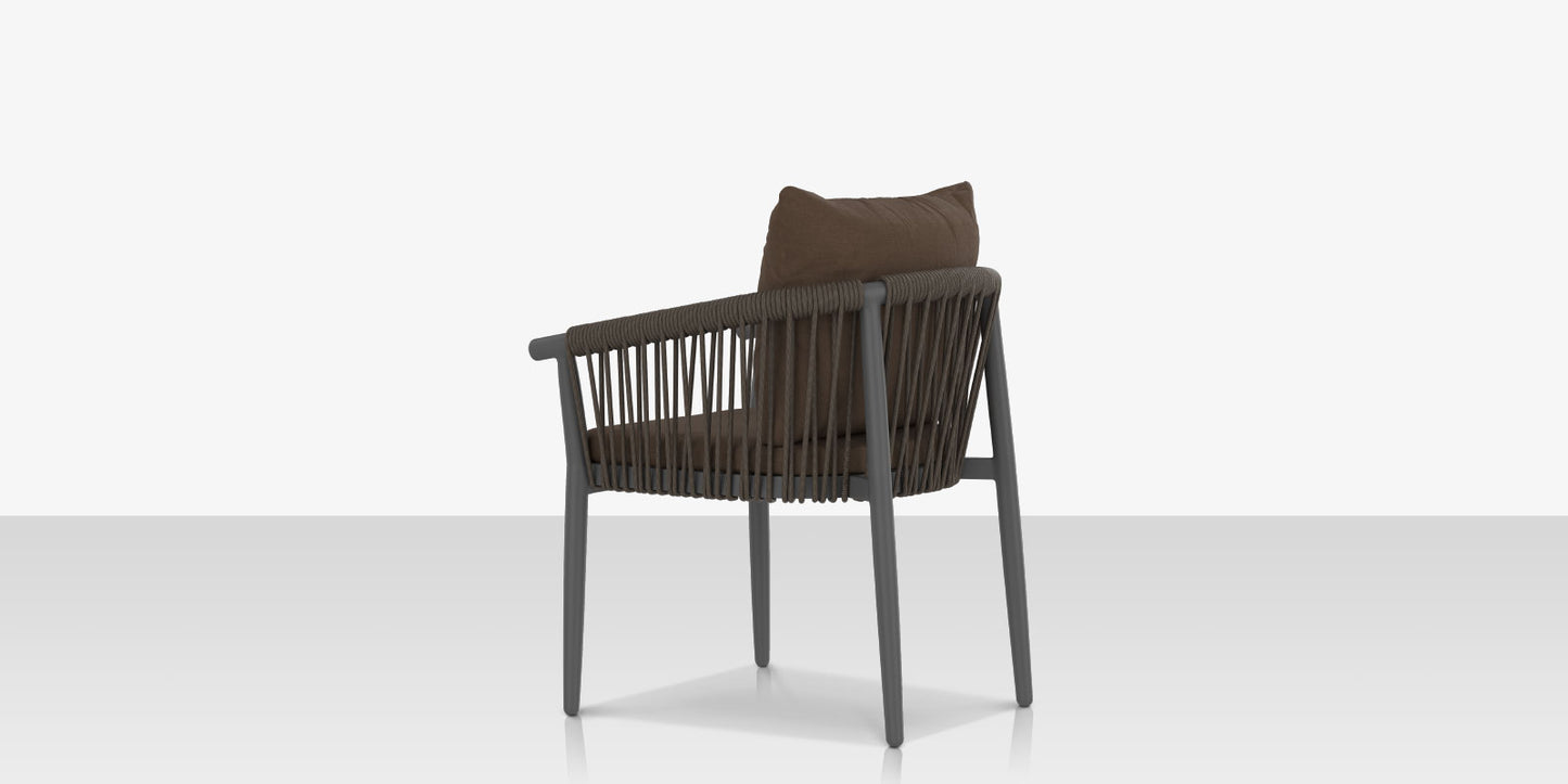 Source Furniture Vines Dining Arm Chair SF-1035-163