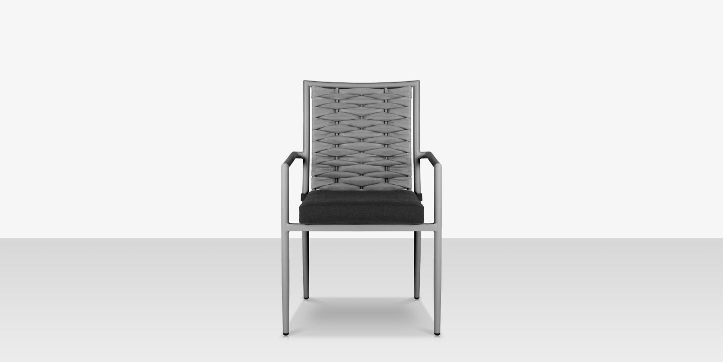 Source Furniture Aria Dining Arm Chair Style 2 SF-2028-163-2