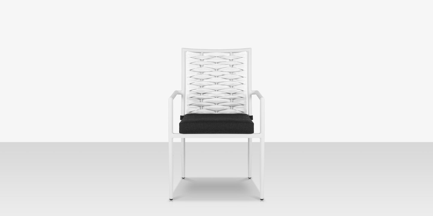Source Furniture Aria Dining Arm Chair Style 2 SF-2028-163-2