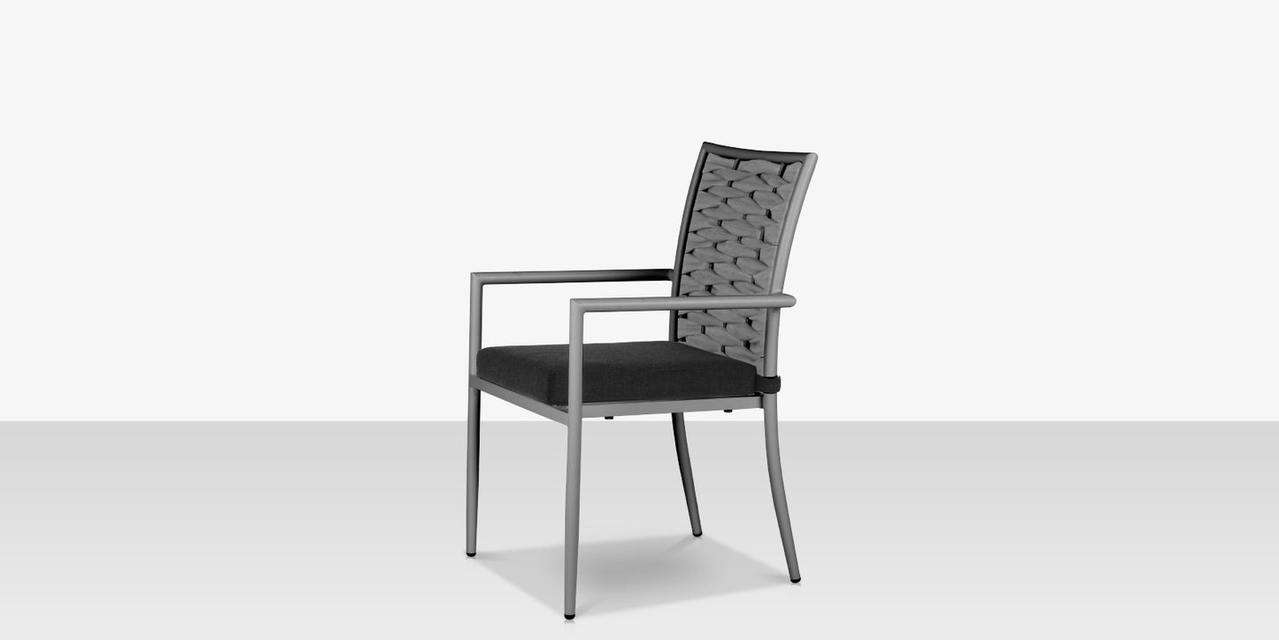 Source Furniture Aria Dining Arm Chair Style 2 SF-2028-163-2