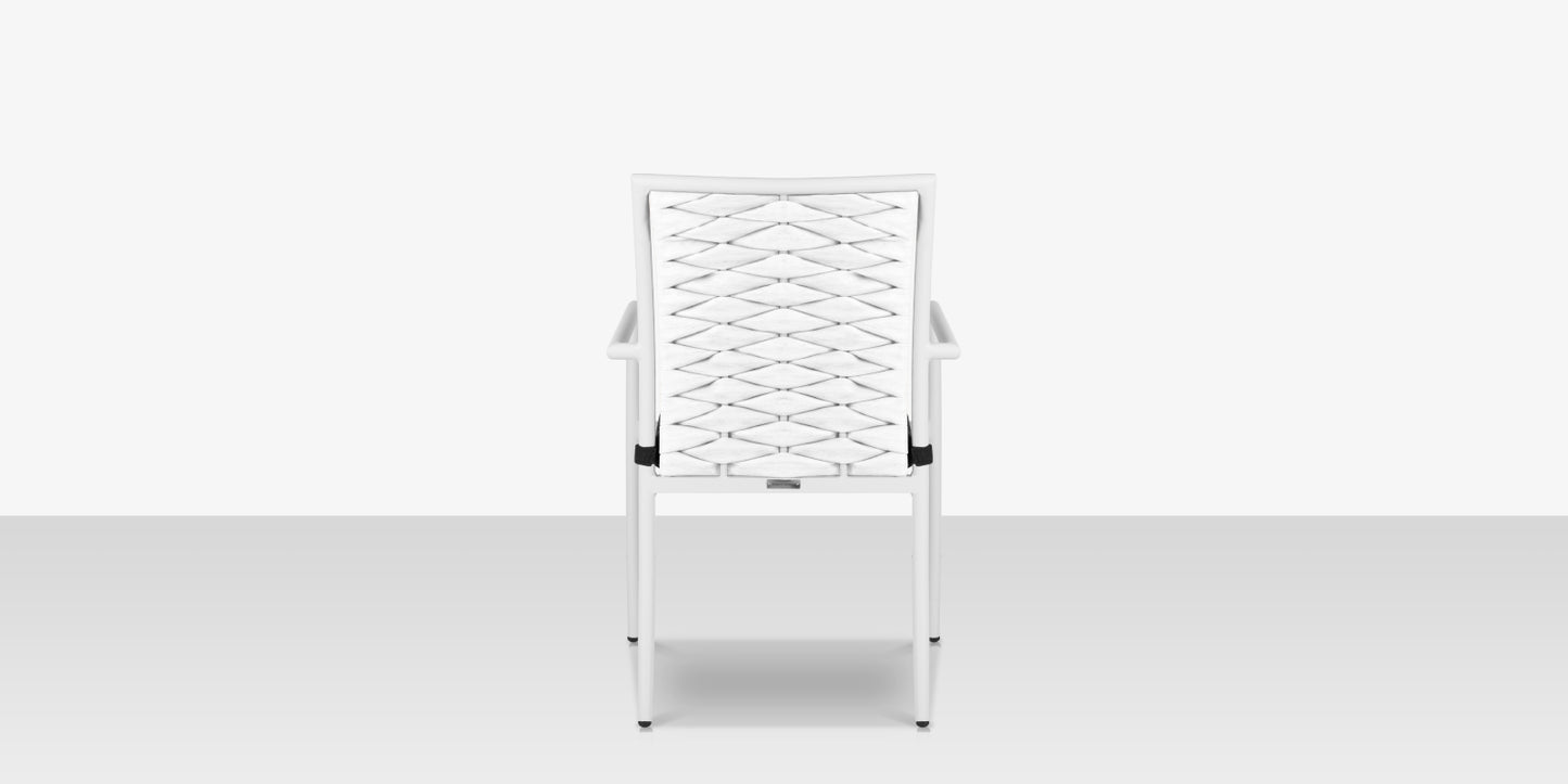 Source Furniture Aria Dining Arm Chair Style 2 SF-2028-163-2