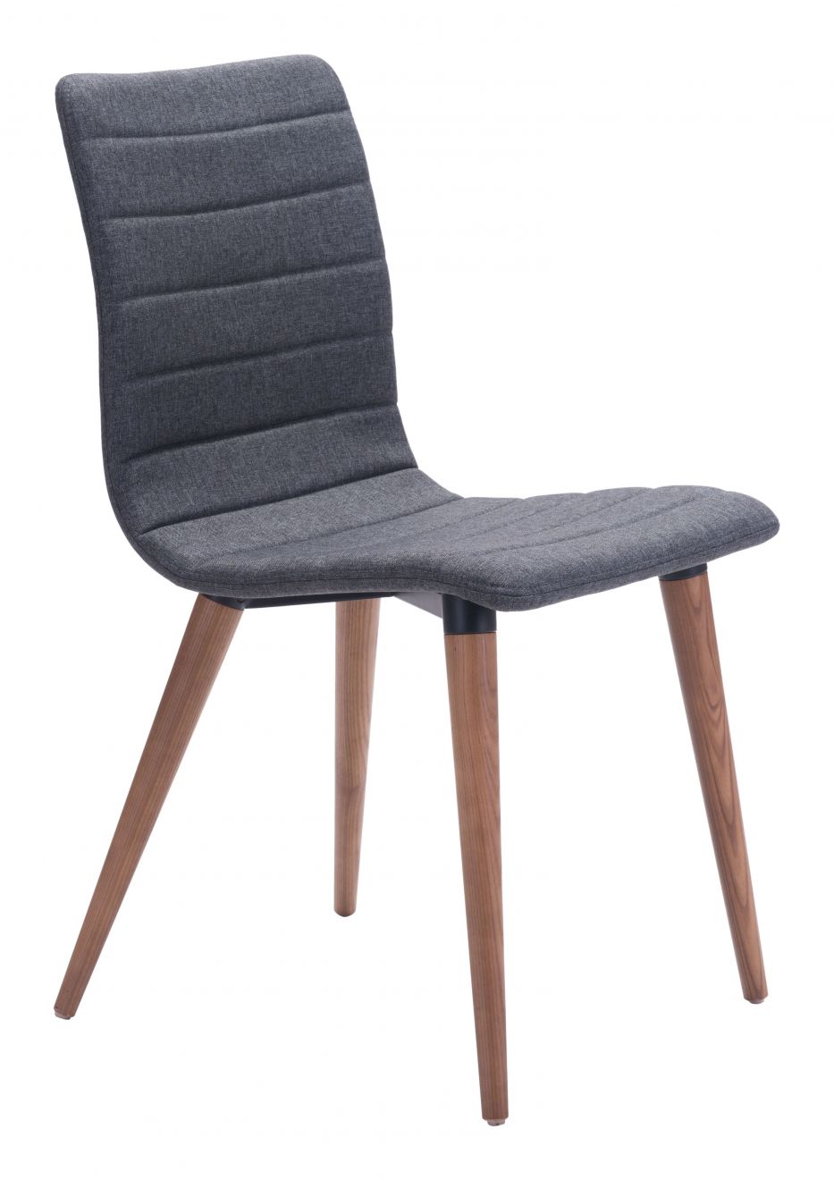 ZuoMod Jericho Dining Chair (Set of 2) Gray 100274