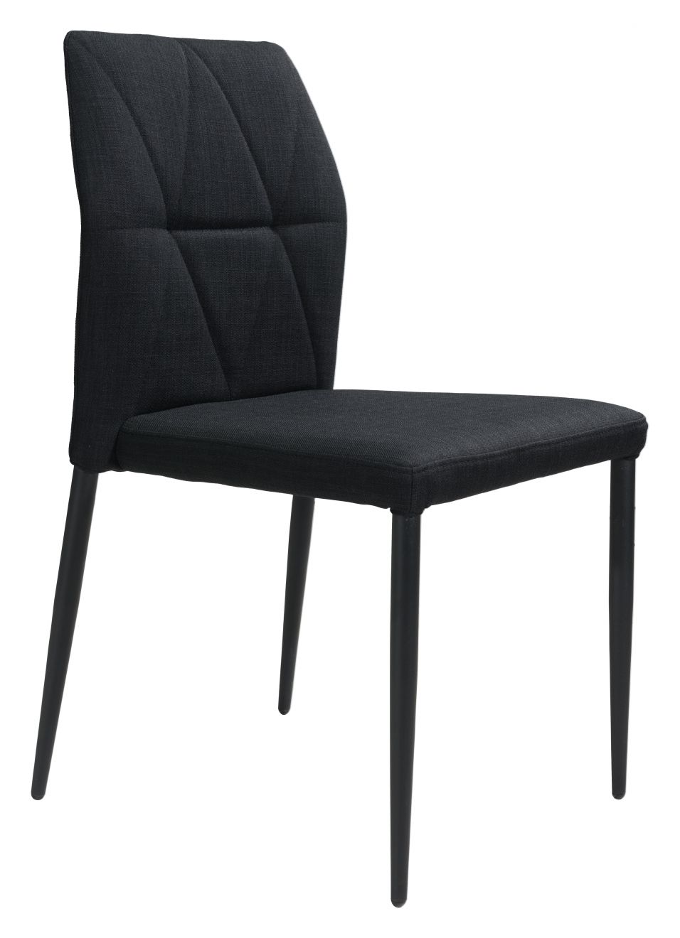 ZuoMod Revolution Dining Chair (Set of 4) Black 100761