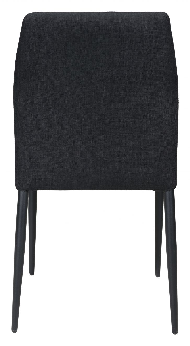 ZuoMod Revolution Dining Chair (Set of 4) Black 100761