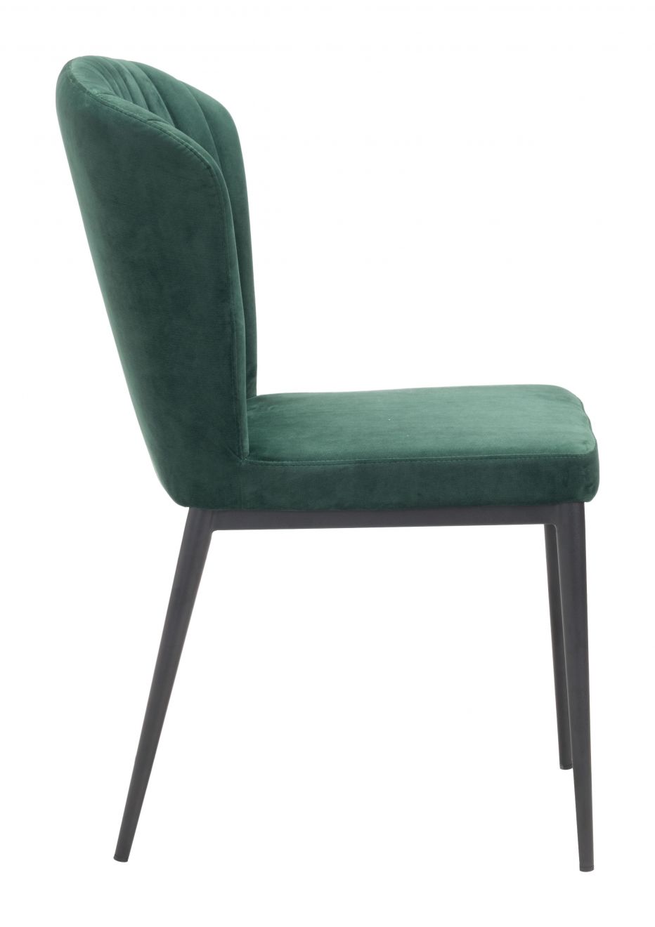 ZuoMod Tolivere Dining Chair (Set of 2) Green 101100