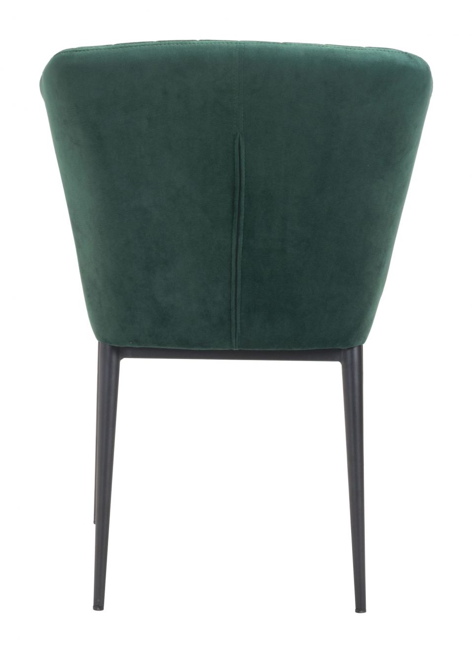 ZuoMod Tolivere Dining Chair (Set of 2) Green 101100