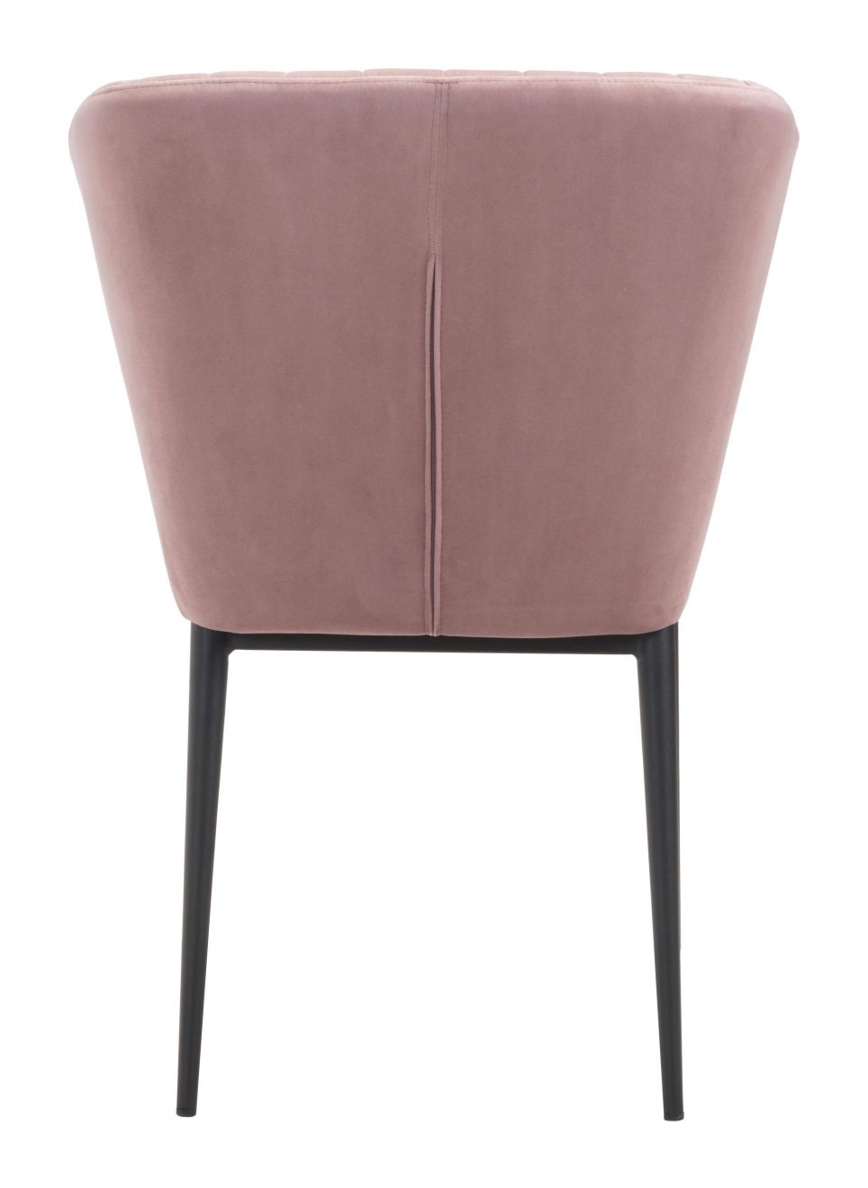 ZuoMod Tolivere Dining Chair (Set of 2) Pink 101101