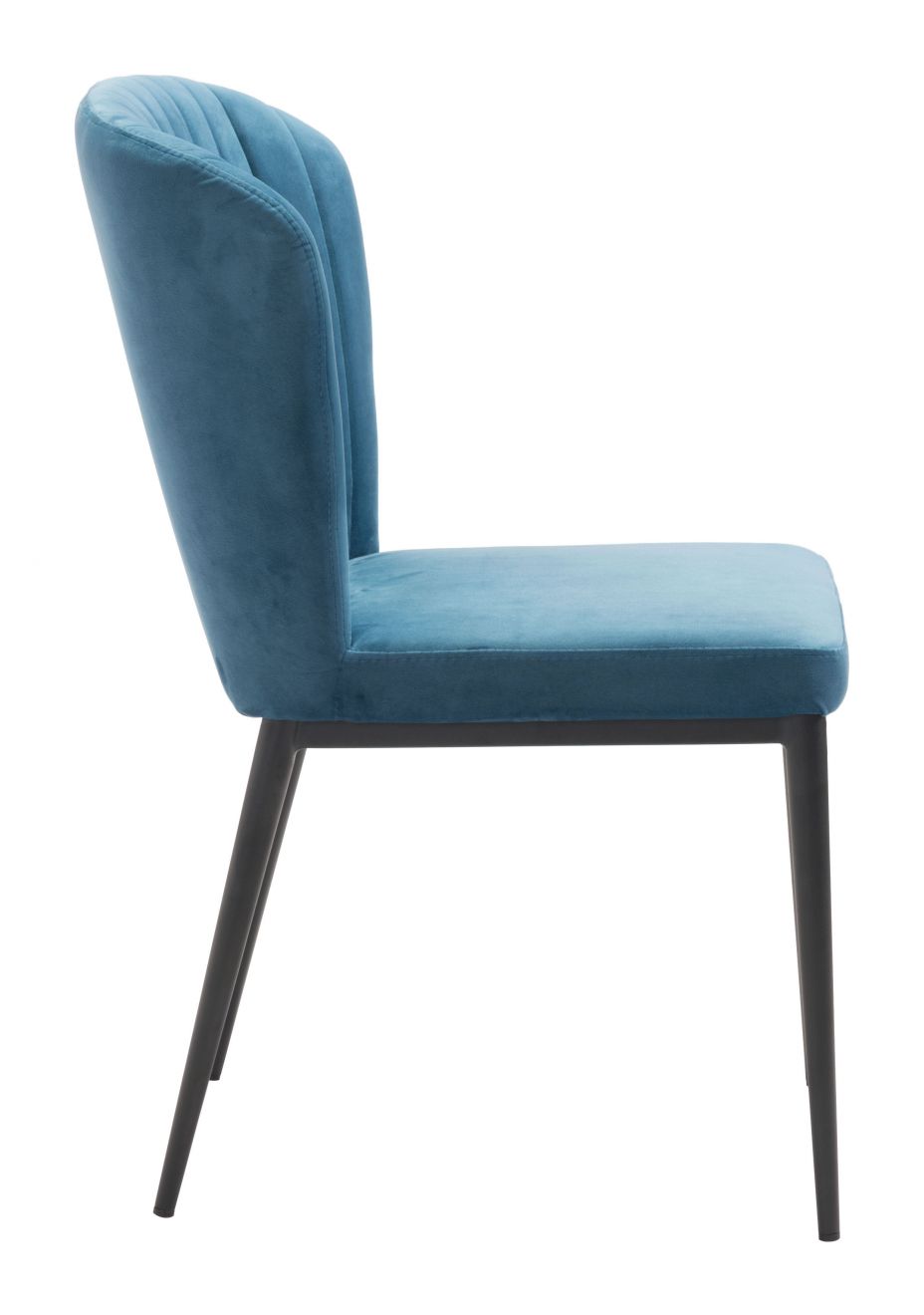 ZuoMod Tolivere Dining Chair (Set of 2) Blue 101102