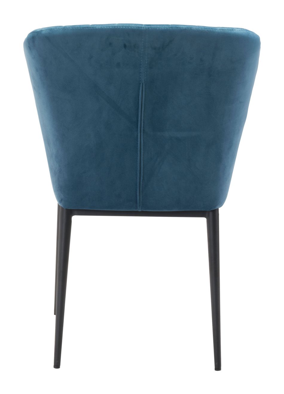 ZuoMod Tolivere Dining Chair (Set of 2) Blue 101102