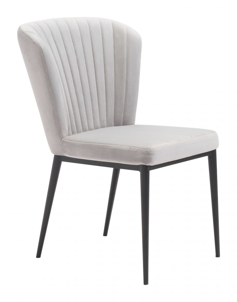 ZuoMod Tolivere Dining Chair Gray 101103