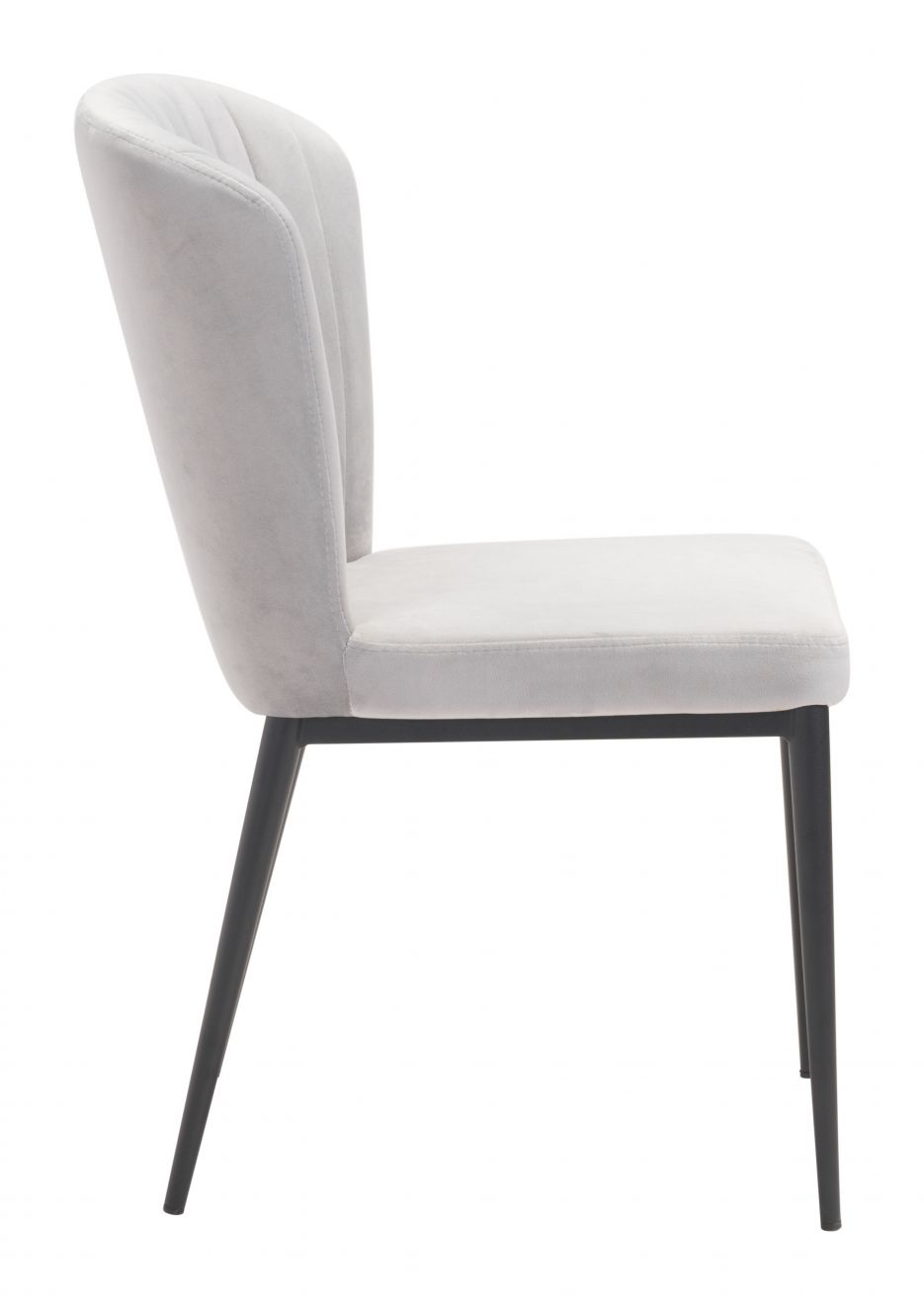 ZuoMod Tolivere Dining Chair Gray 101103