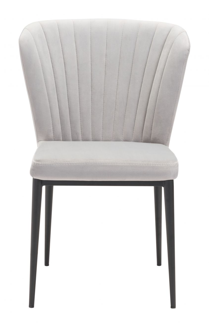 ZuoMod Tolivere Dining Chair Gray 101103