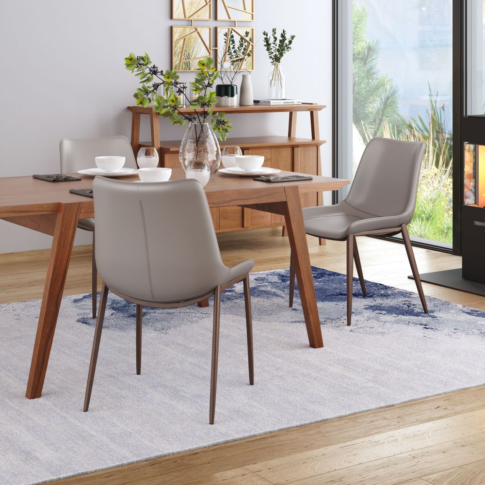 ZuoMod Magnus Dining Chair (Set of 2)