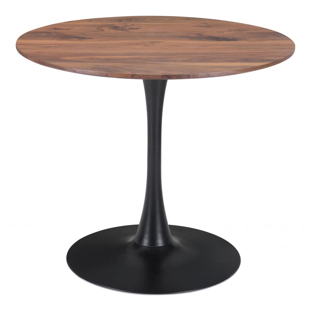 ZuoMod Opus Dining Table Brown & Black 101567