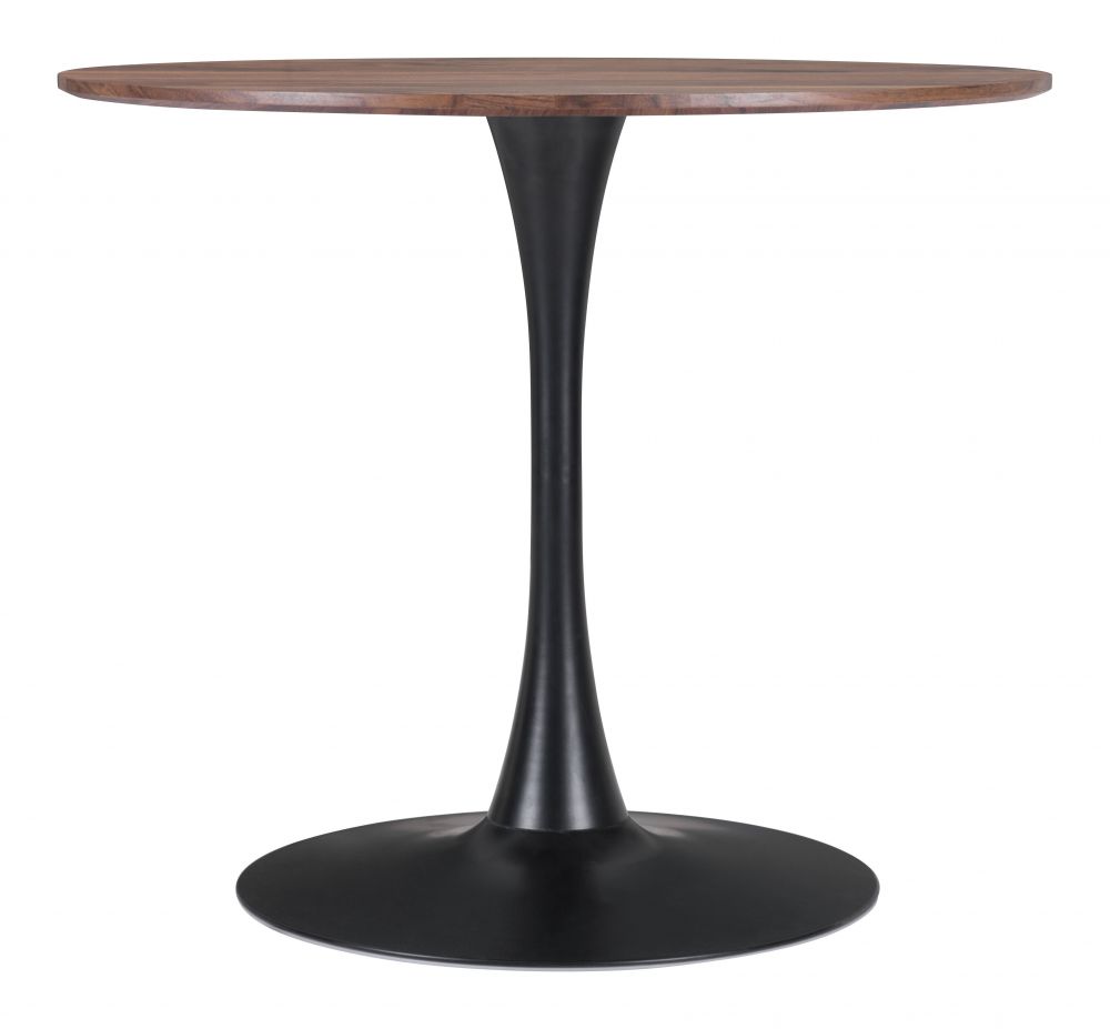 ZuoMod Opus Dining Table Brown & Black 101567