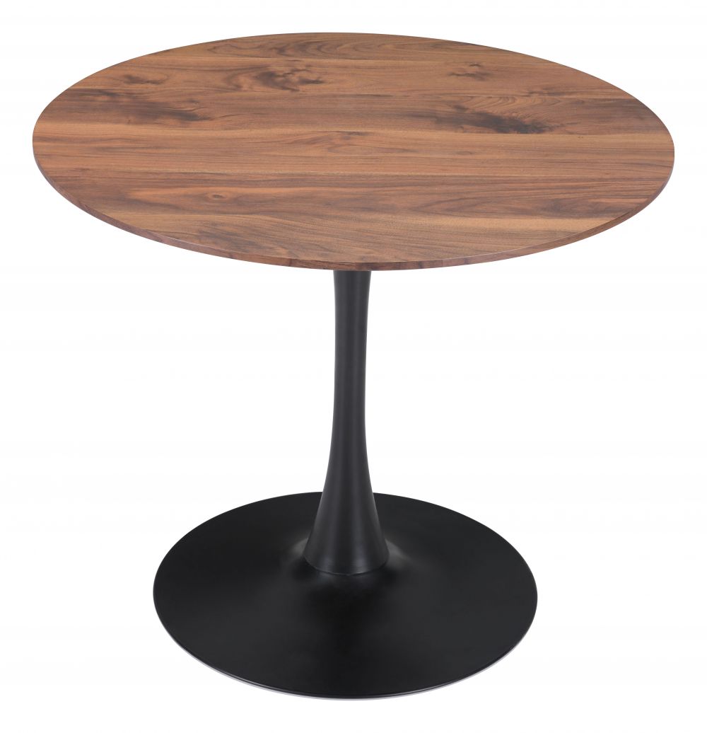 ZuoMod Opus Dining Table Brown & Black 101567