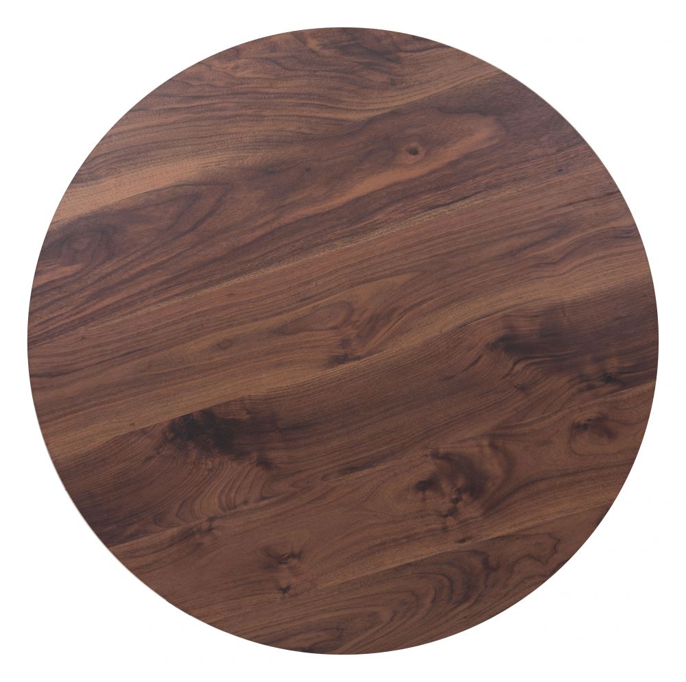 ZuoMod Opus Dining Table Brown & Black 101567