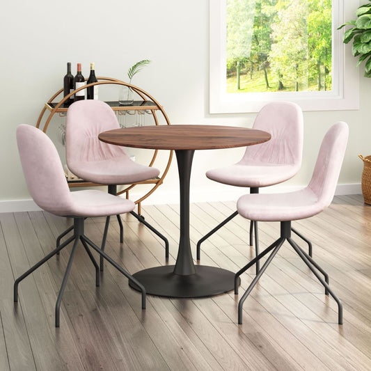 ZuoMod Opus Dining Table Brown & Black 101567