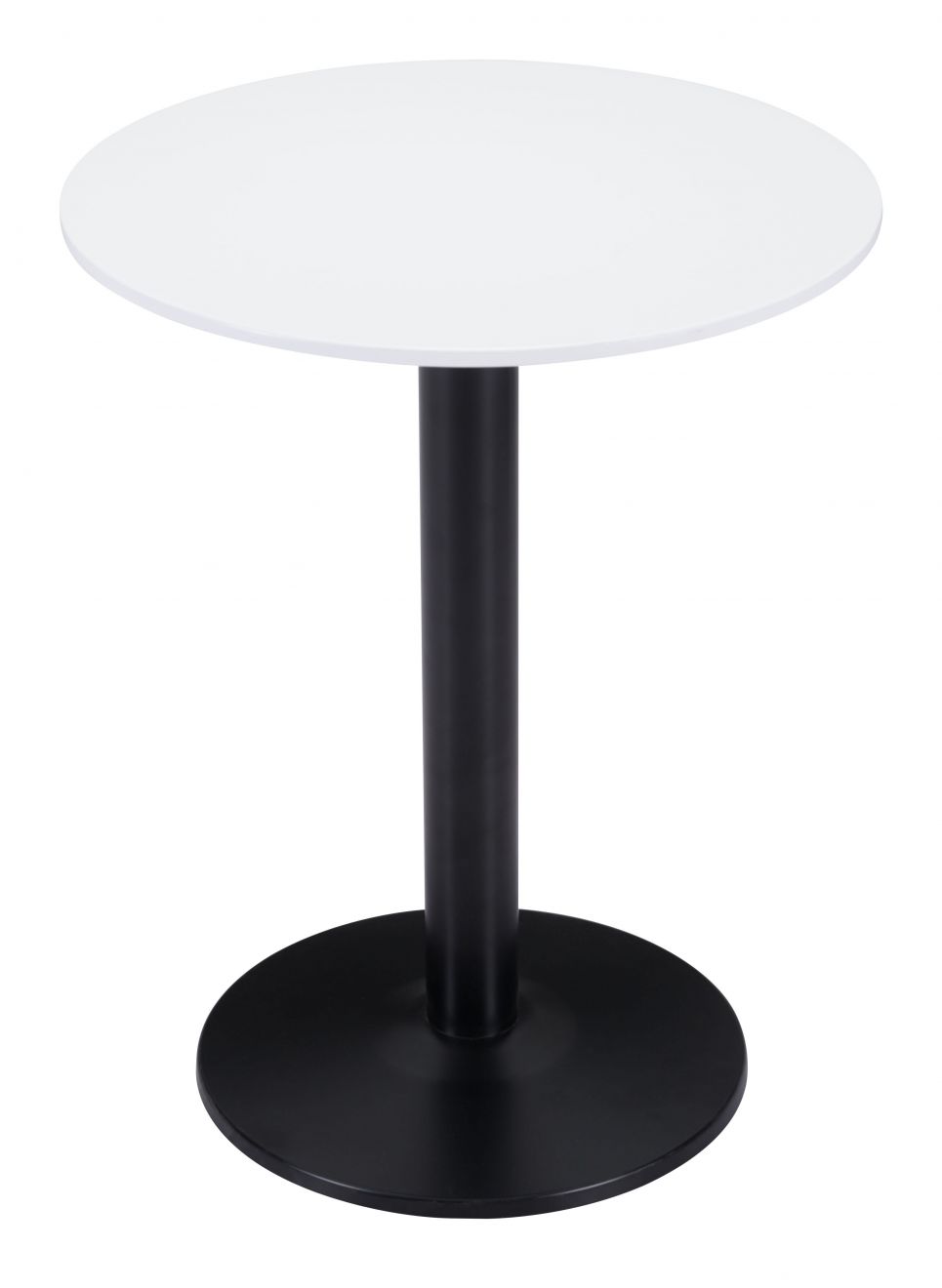 ZuoMod Alto Bistro Table White & Black 101569