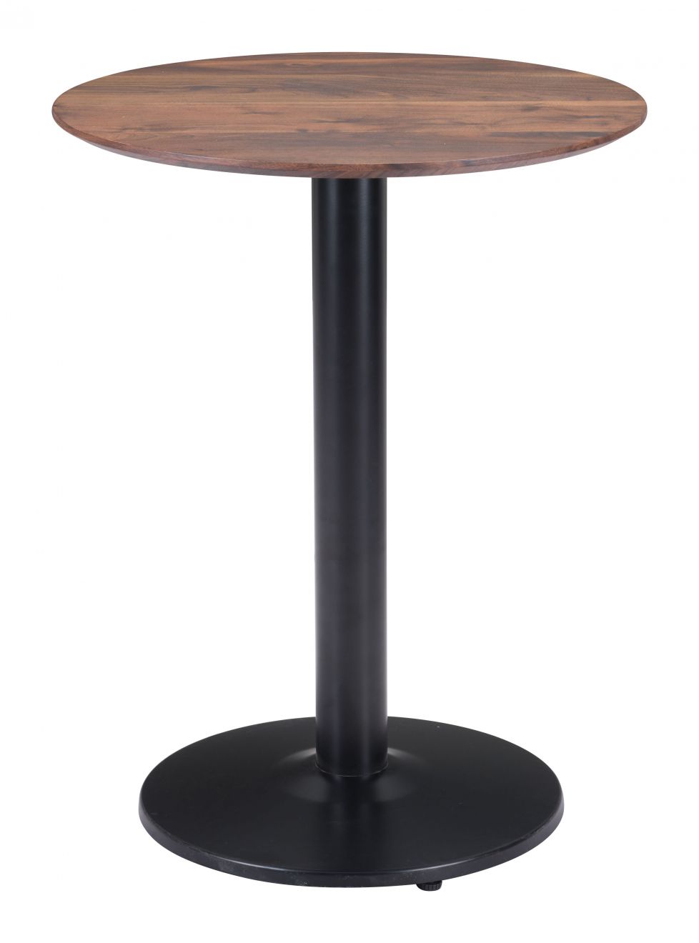 ZuoMod Alto Bistro Table Brown & Black 101740