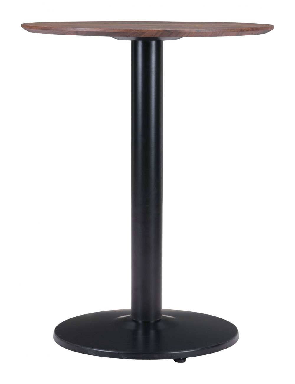 ZuoMod Alto Bistro Table Brown & Black 101740