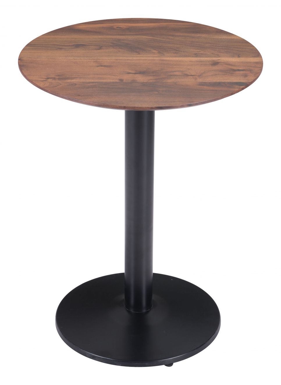 ZuoMod Alto Bistro Table Brown & Black 101740