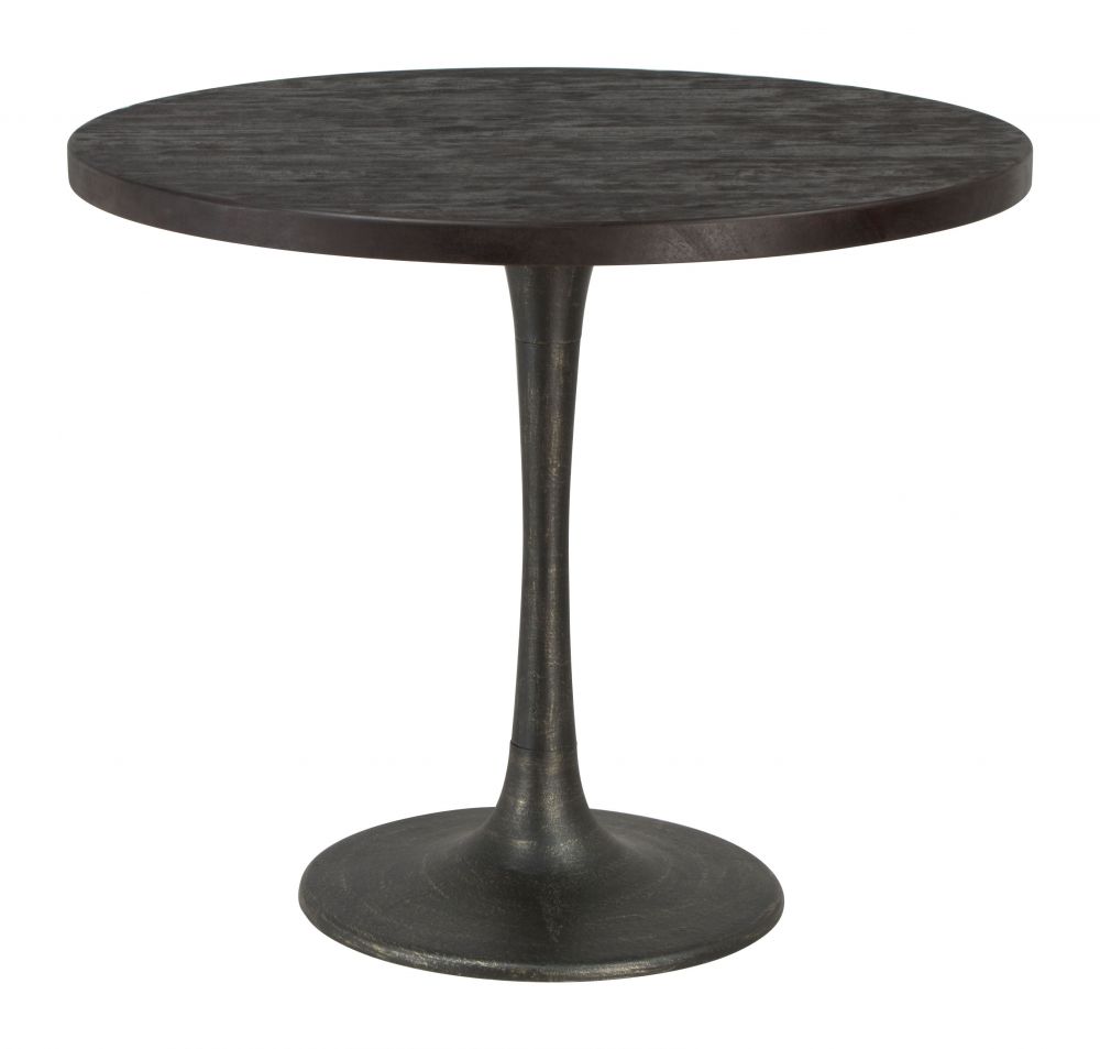 ZuoMod Montreal Dining Table Dark Brown 101843