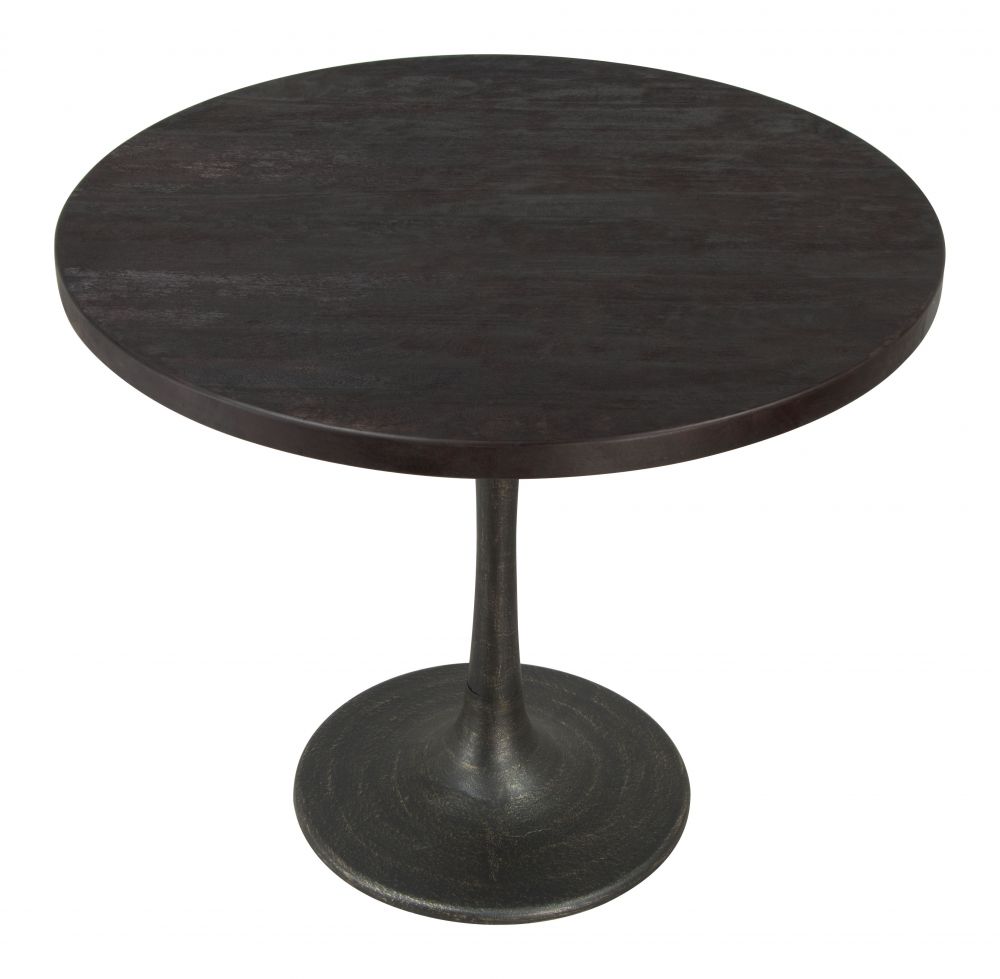 ZuoMod Montreal Dining Table Dark Brown 101843