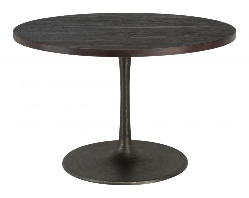 ZuoMod Seattle Dining Table Dark Brown 101844