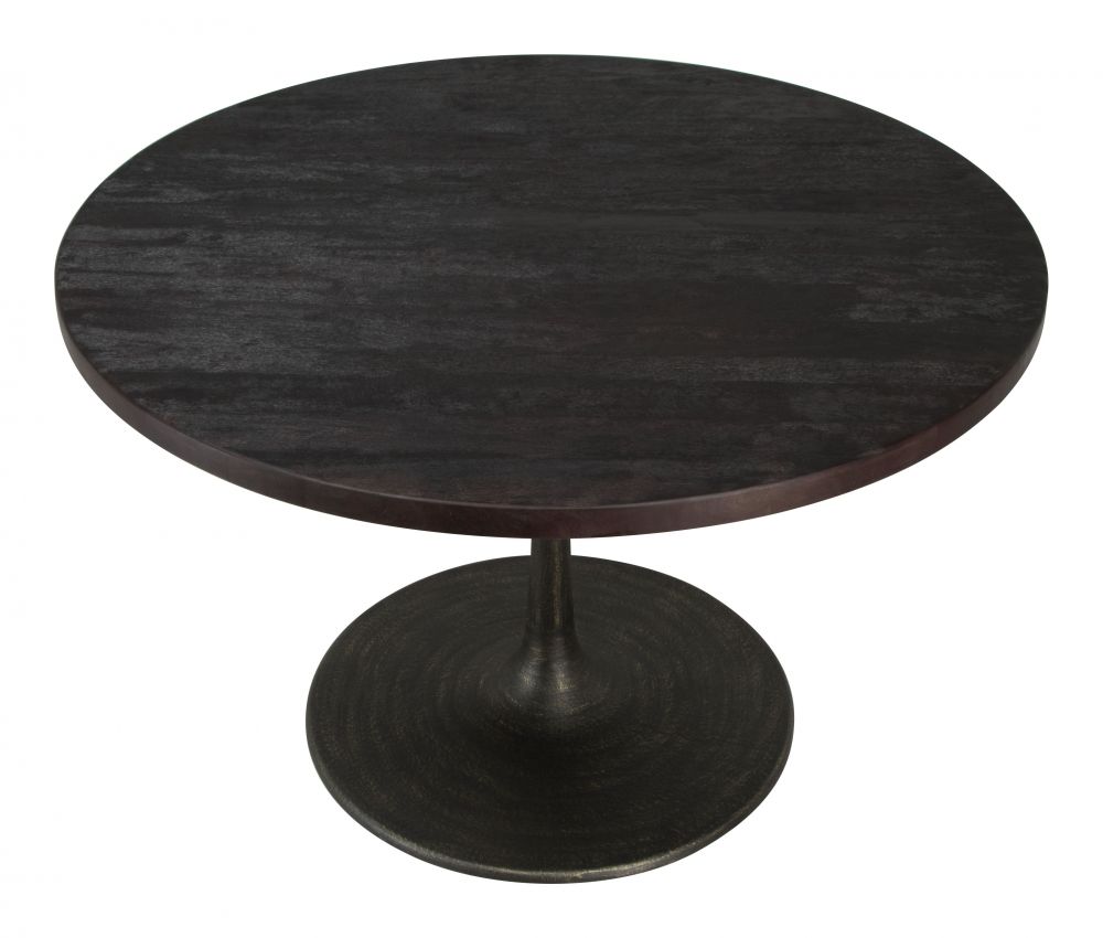 ZuoMod Seattle Dining Table Dark Brown 101844