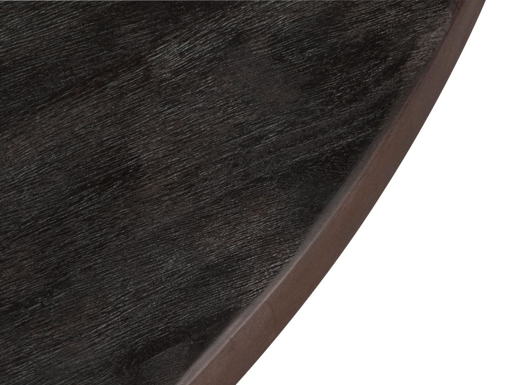 ZuoMod Seattle Dining Table Dark Brown 101844