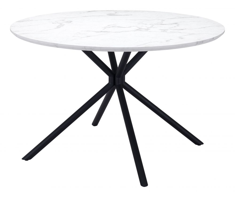 ZuoMod Amiens Dining Table White 101879