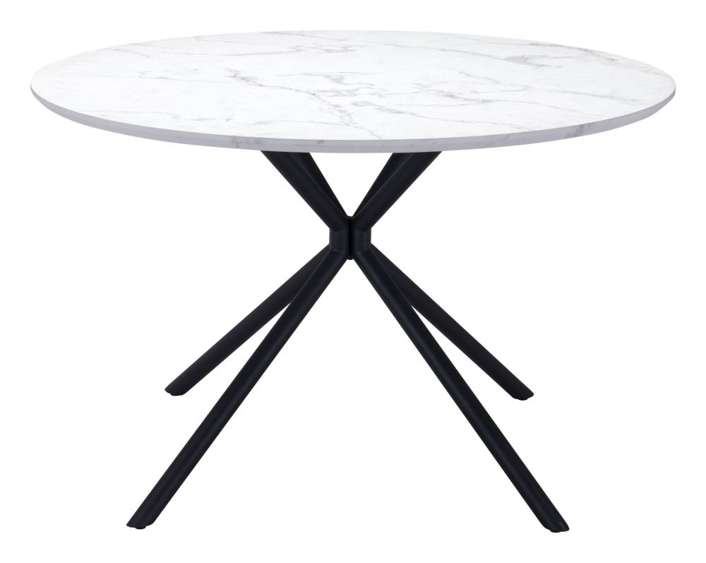 ZuoMod Amiens Dining Table White 101879