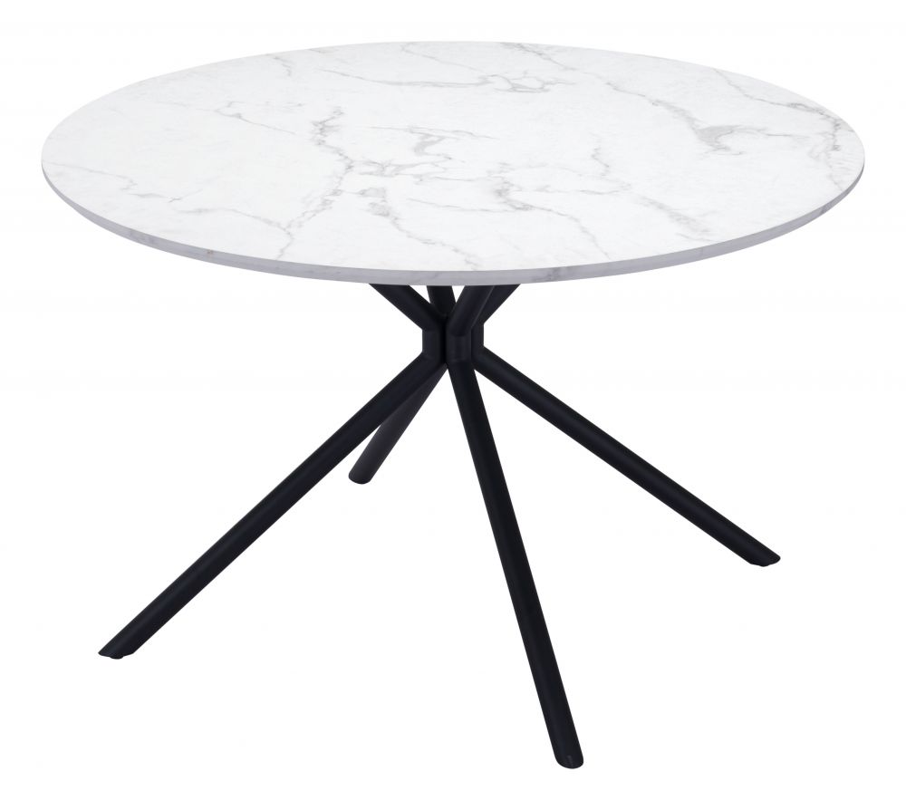 ZuoMod Amiens Dining Table White 101879