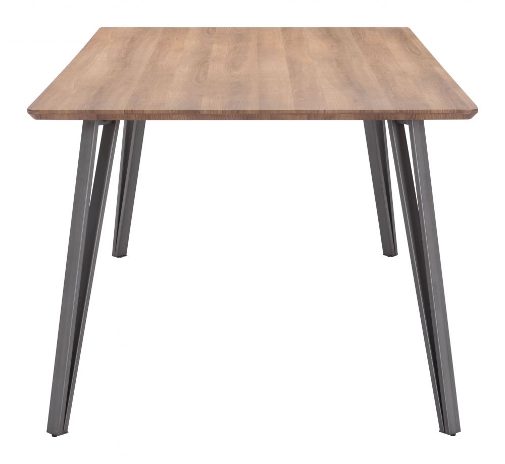 ZuoMod Perpignan Dining Table Brown 101888