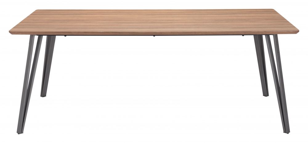 ZuoMod Perpignan Dining Table Brown 101888