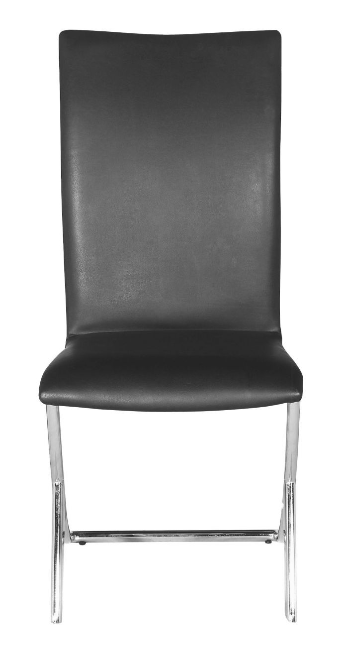 ZuoMod Delfin Dining Chair (Set of 2) Gray, Black, White or Espresso