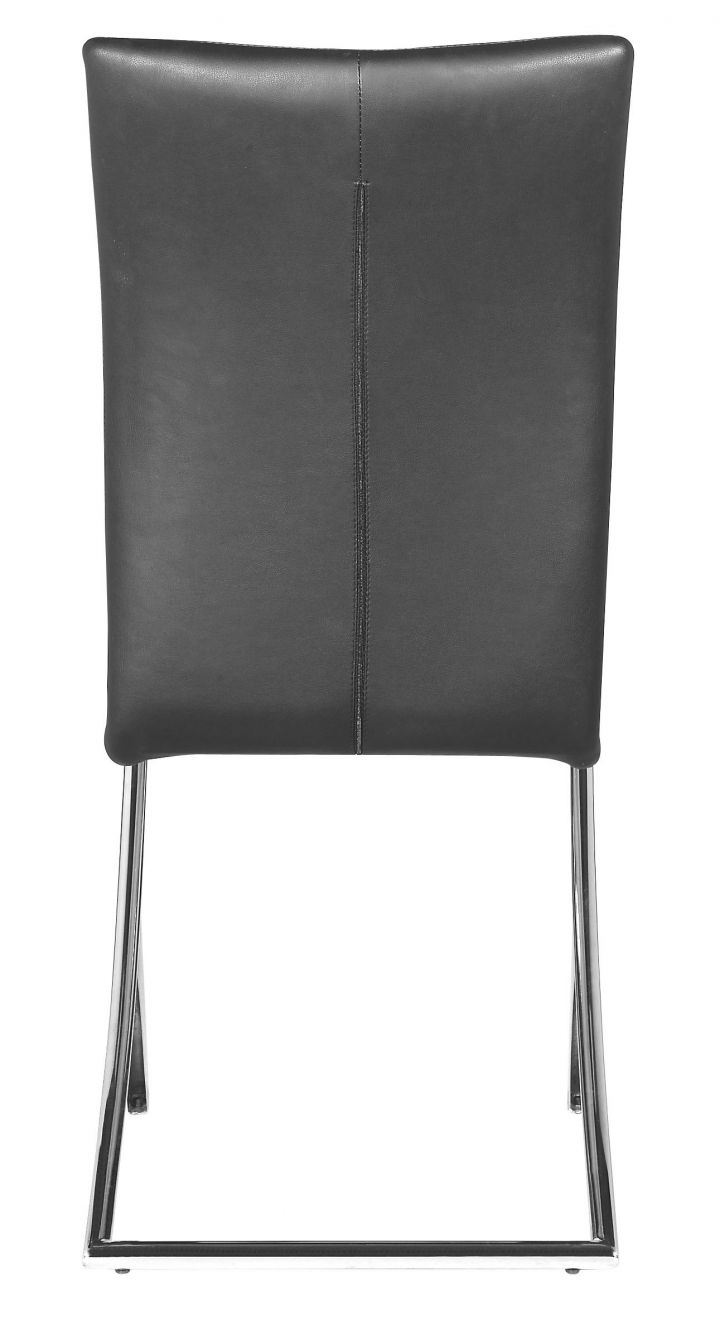 ZuoMod Delfin Dining Chair (Set of 2) Gray, Black, White or Espresso