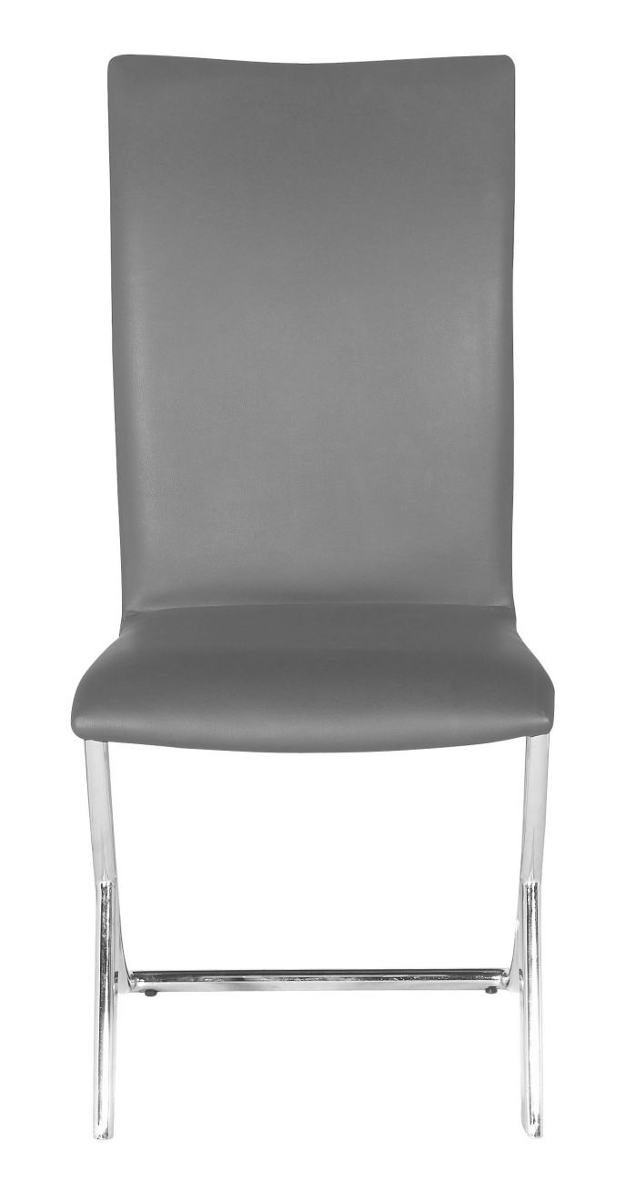 ZuoMod Delfin Dining Chair (Set of 2) Gray, Black, White or Espresso