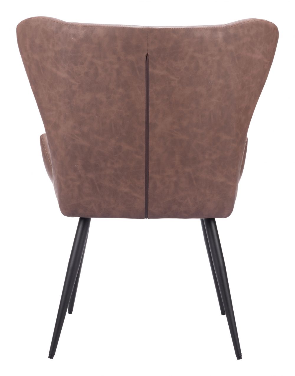 ZuoMod Alejandro Dining Chair (Set of 2) Vintage Brown 109243