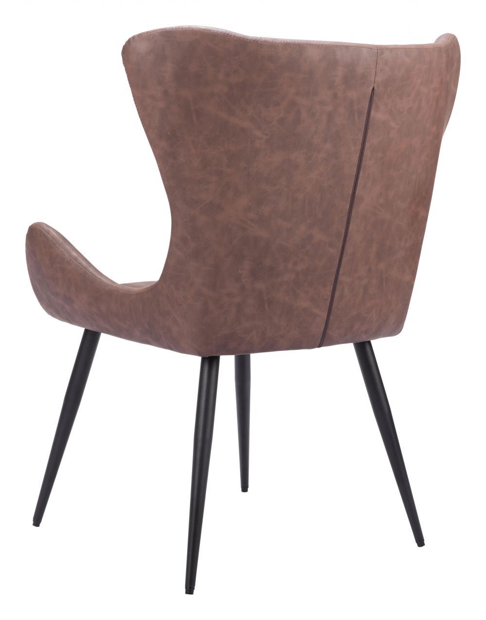 ZuoMod Alejandro Dining Chair (Set of 2) Vintage Brown 109243